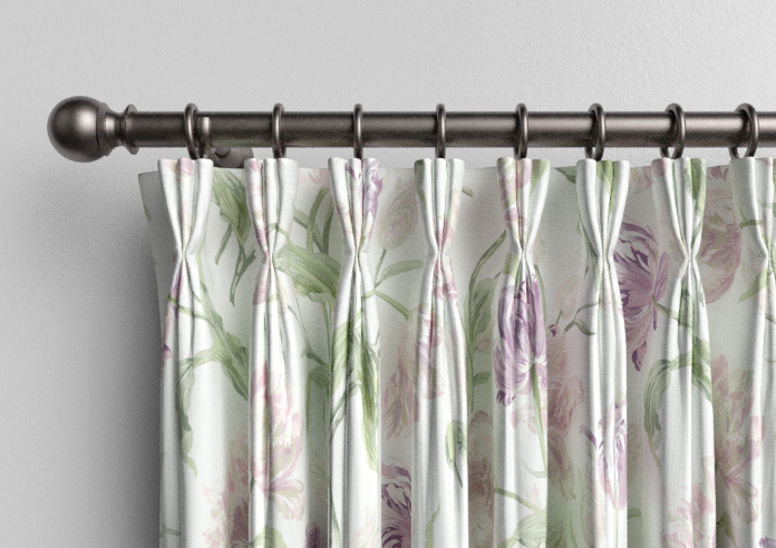 Laura Ashley Gosford, Grape - Made to Measure Curtains - Image 11